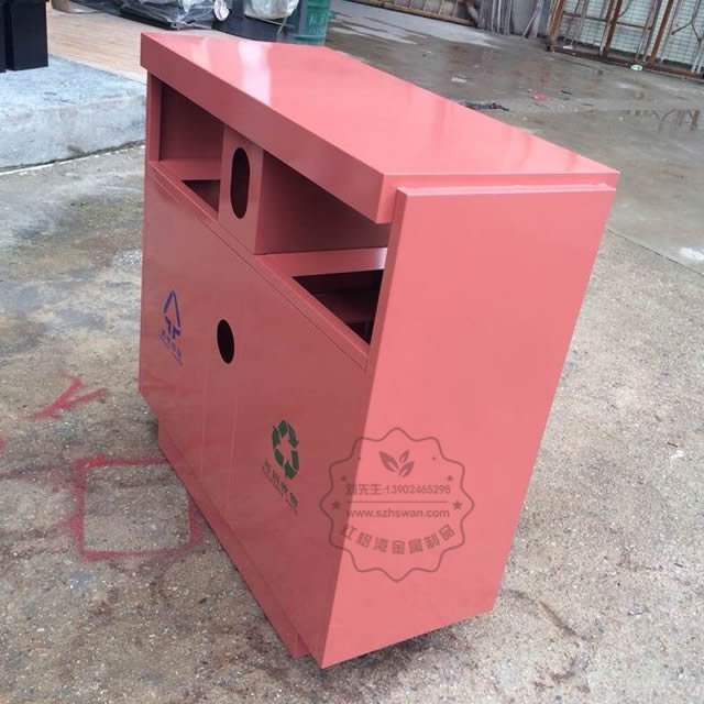 不銹鋼分類垃圾箱 不銹鋼分類垃圾箱