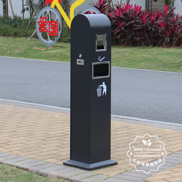 不銹鋼煙缸垃圾桶