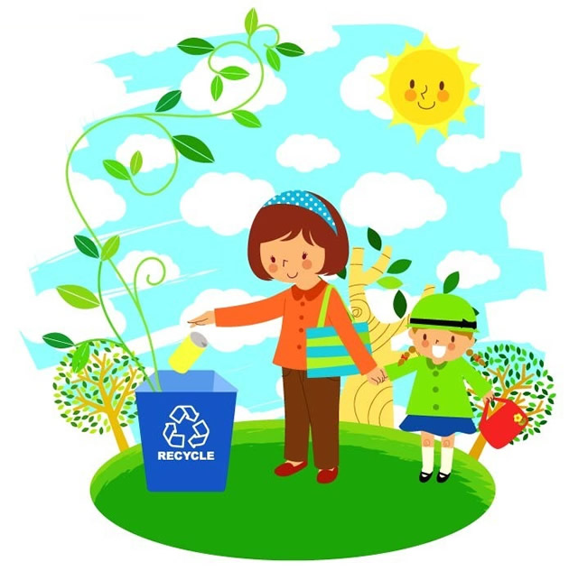 分類垃圾桶漫畫圖片03 分類垃圾桶漫畫圖片03