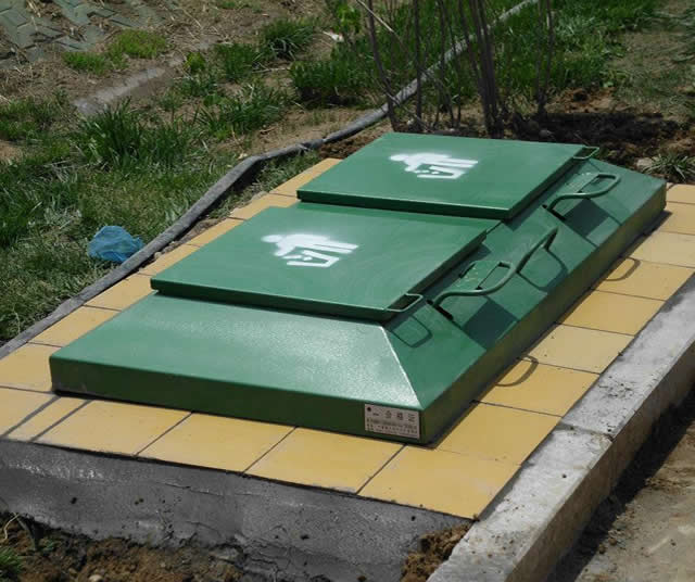 地埋式垃圾桶 地埋式垃圾桶