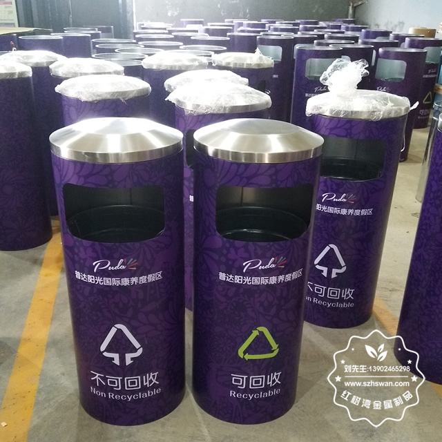 不銹鋼垃圾桶 不銹鋼垃圾桶