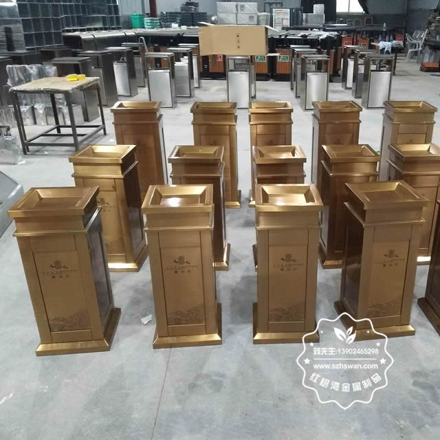 不銹鋼垃圾桶 不銹鋼垃圾桶