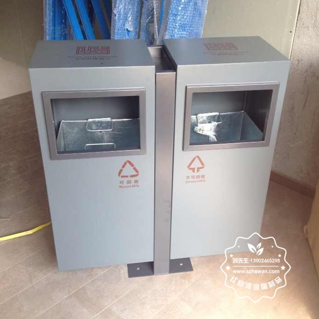 鋼板垃圾箱 鋼板垃圾箱