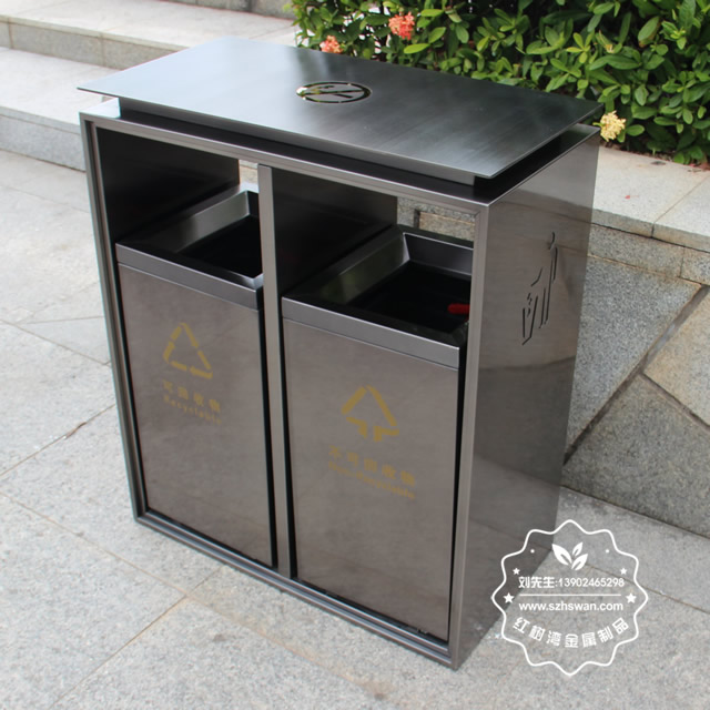 不銹鋼垃圾桶 不銹鋼垃圾桶