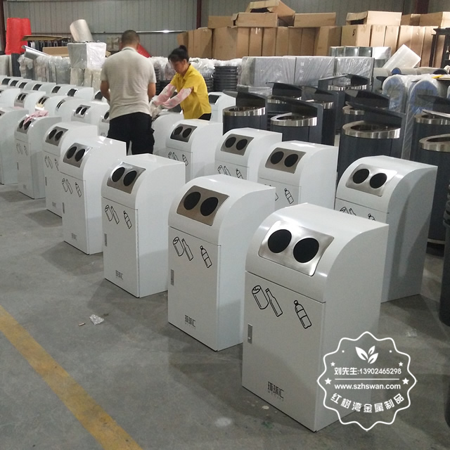 不銹鋼垃圾桶 不銹鋼垃圾桶