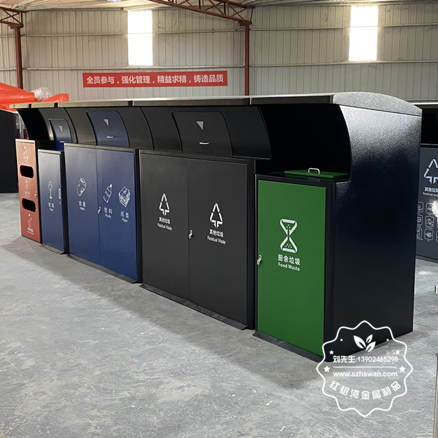 深圳不銹鋼分類垃圾桶 深圳不銹鋼分類垃圾桶