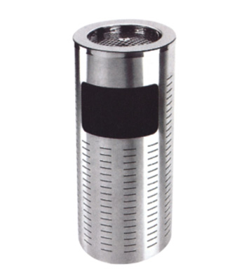 立式室內不銹鋼圓形座地煙灰桶