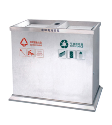 分類環保不銹鋼垃圾桶主圖