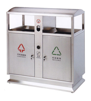 機(jī)場(chǎng)環(huán)衛(wèi)分類垃圾桶