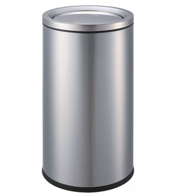 不銹鋼翻蓋垃圾桶
