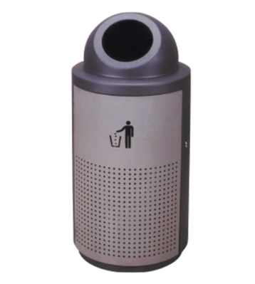 鋼板沖孔環(huán)保果皮箱