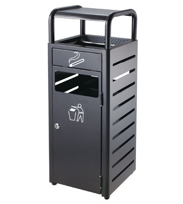 戶(hù)外烤漆煙灰垃圾桶