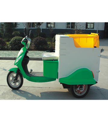 電動(dòng)三輪掛桶車(chē)