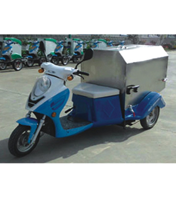 電動垃圾清運車