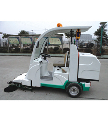 電動(dòng)三輪掃地車