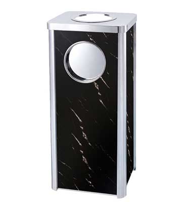 不銹鋼落地果皮箱