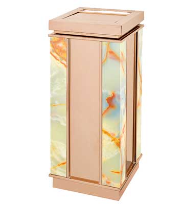 玫瑰金大理石煙灰垃圾桶