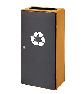 室內商場垃圾桶