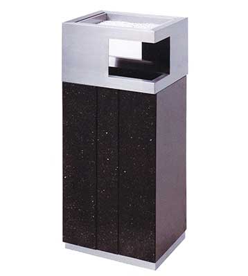 砂鋼大理石商場(chǎng)垃圾桶