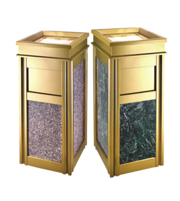 高檔酒店鈦金果皮箱