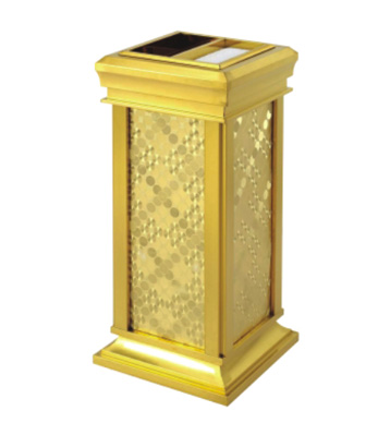 酒店皇家鈦金垃圾桶