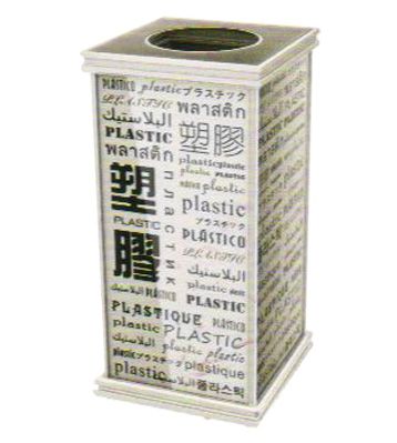 走廊樓道垃圾桶