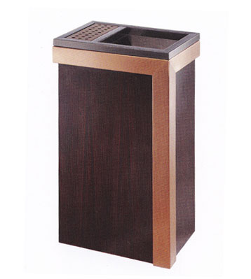 精品古典鈦金垃圾桶