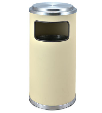 室內(nèi)烤漆金屬垃圾桶
