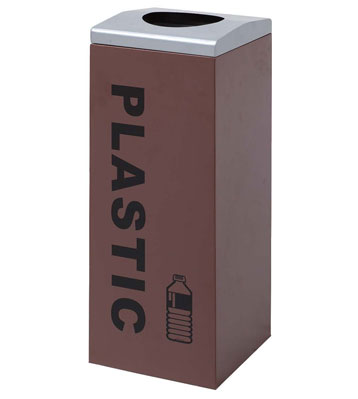 商場塑料瓶收集桶