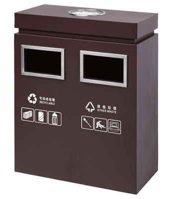 環衛分類商場垃圾桶