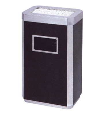 斜角鐵板煙灰桶