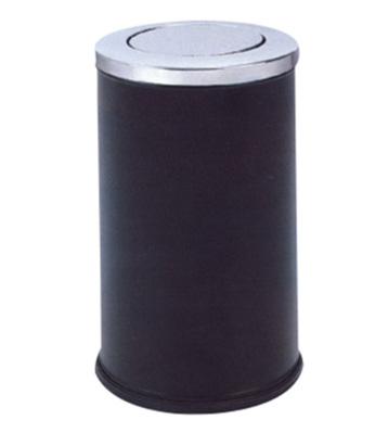 港式翻蓋商場(chǎng)鐵皮垃圾桶