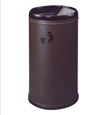 酒店室內(nèi)防火鐵皮果皮箱