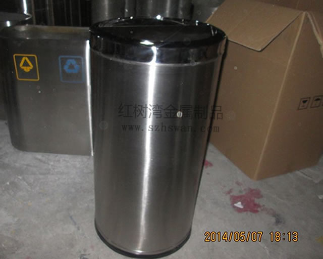 港式砂鋼垃圾桶